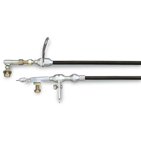 Lokar KDP-2518U Polished Chrysler 518 Universal Kickdown Cable Kit
