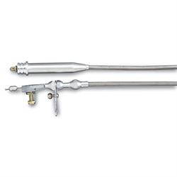 Lokar KDP-2700HT Polished GM 700-R4 Trans Hi-Tech Kickdown Cable Kit