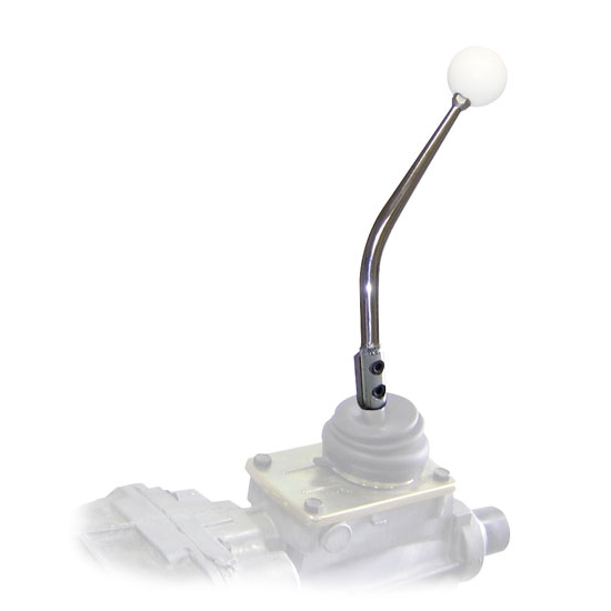 Lokar MSL601B Tremec TKO 500-600/Magnum Manual Trans 16 In Shift Lever