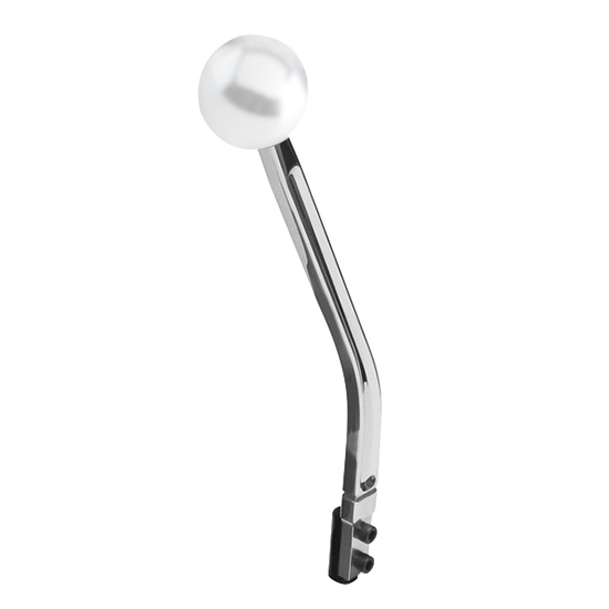 Lokar MSL621D Goolsby Edition Alum Tremec TKO 500-600 Shift Lever, 10 Inch