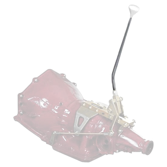 Lokar RLK-69008 Shift Lever Conversion Kit, 8 Inch Single Bend