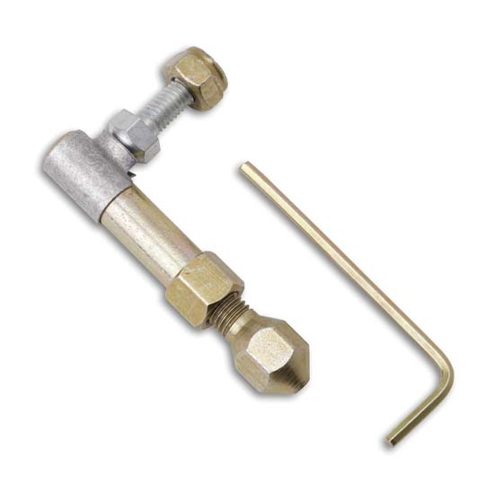Lokar S-1034 Carb End Assembly for Lokar Throttle Cables
