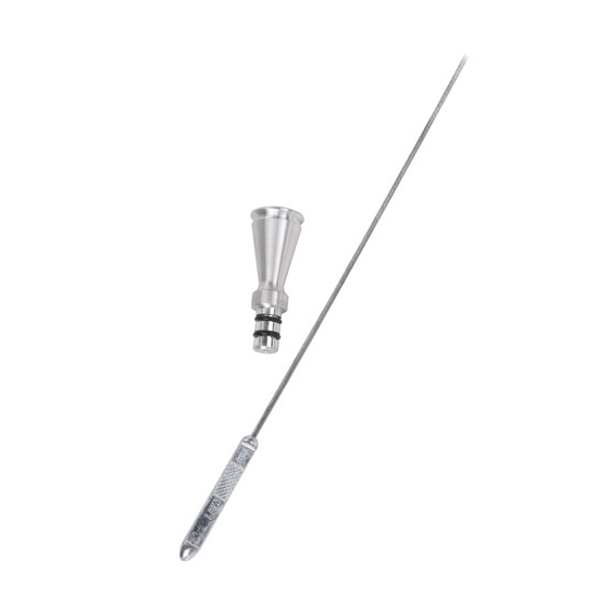 Lokar S-5054 Trans Dipstick Inner Rod/Handle Conversion Kit, 21 Inch