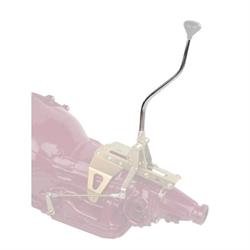 Lokar RLK-68016 32 In ATS Double Bend Chrome Shifter Lever Kit