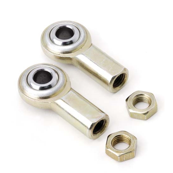 Lokar S-68156 5/16-24 Inch Thread Rod End w/Nut, Pair