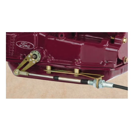 Lokar S-7112 AOD Floor Mount Cable Conversion Kit