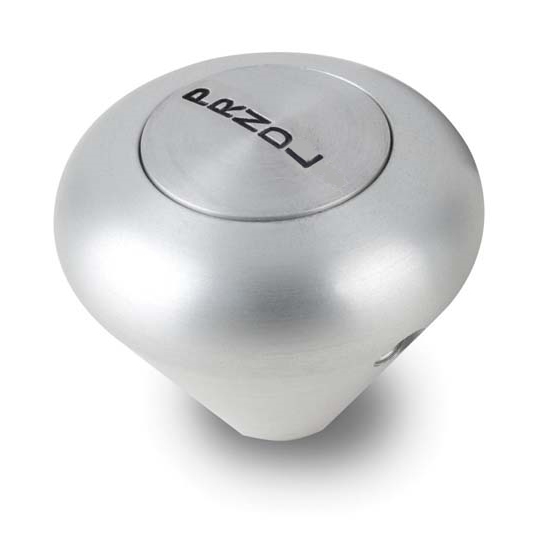 Lokar SK-6844 GM Powerglide Trans Brushed Mushroom Shifter Knob