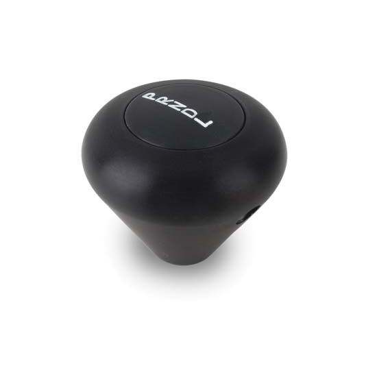 Lokar SK-6845 Midnight Series Powerglide Black Mushroom Shifter Knob