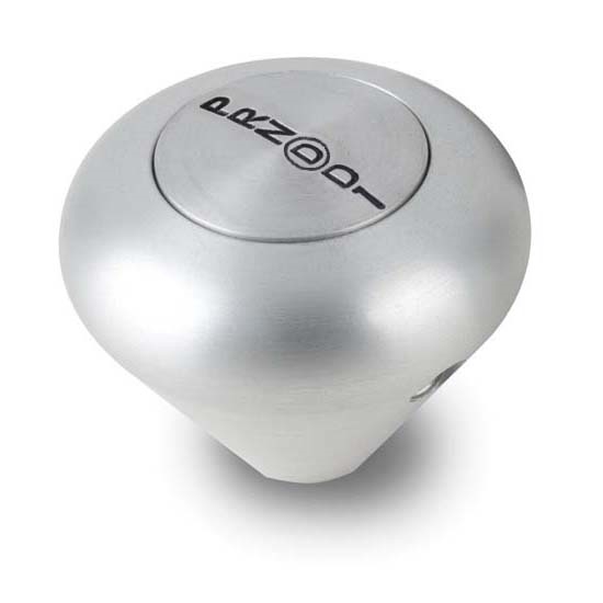 Lokar SK-6847 Ford AOD Trans Brushed Mushroom Shifter Knob
