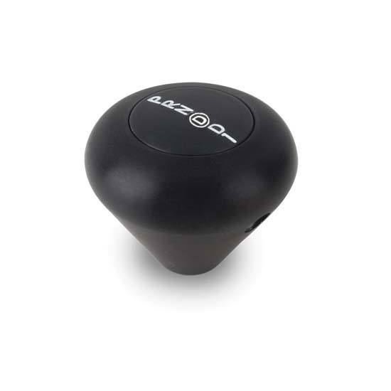 Lokar SK-6848 Midnight Series Ford AOD Trans Mushroom Black Shifter Knob