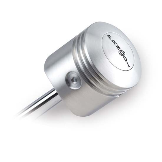 Lokar SK-6854 Ford AOD Trans Piston Shifter Knob, Brushed