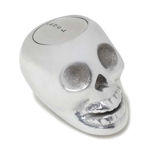 Lokar SK-6864 GM Powerglide Trans Skull Shifter Knob, Polished