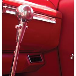 Speedway Muscle Car Shift Knob Adapter for All Lokar Shifters, Brite