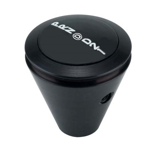 Lokar SK-6906 Midnight Series GM 700-R4 Trans Black Shifter Knob