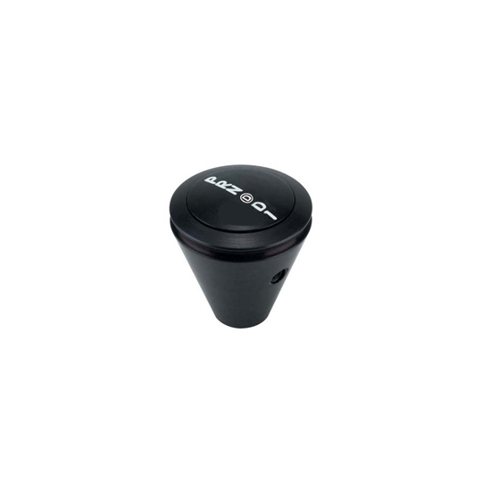 Lokar SK-6908 Midnight Series Ford AOD Trans Black Shifter Knob