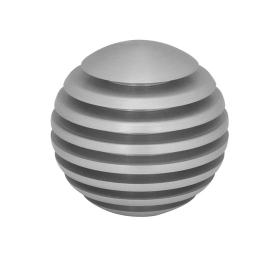 Lokar SK-6918 Auto Trans 2 Inch Venetian Shifter Knob, 3/8 Inch-24