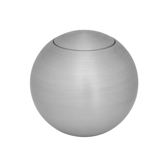 Lokar SK-6920 Auto Trans 2 Inch Round Shifter Knob, 3/8 In.-24, Button