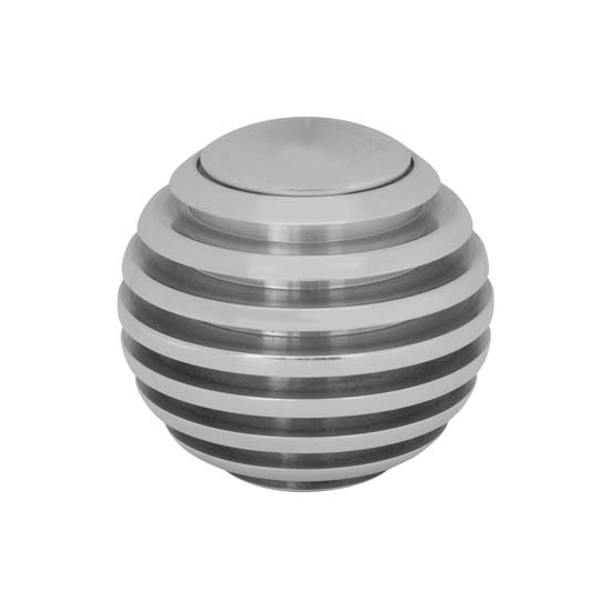 Lokar SK-6925 Auto Trans 2 Inch Venetian Shifter Knob, 3/8-24, Button