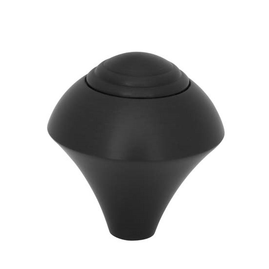 Lokar SK-6927 Auto Trans Deco Style Shifter Knob, Push Button, Black