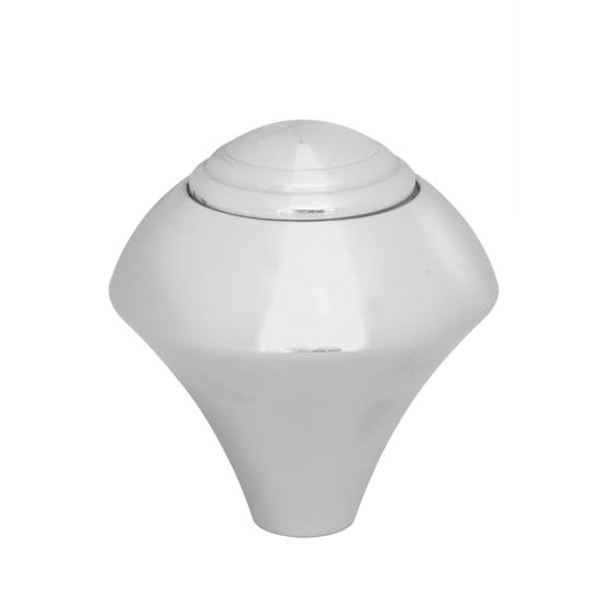 Lokar SK-6928 Auto Trans Deco Style Shifter Knob, Push Button, Pol.