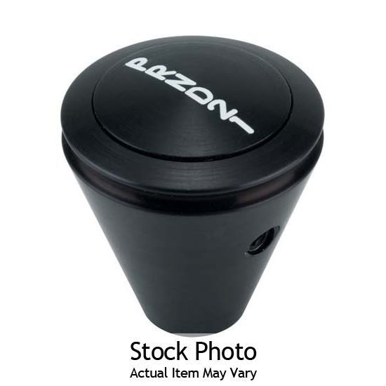 Lokar SK-6935 Auto Trans Shifter Knob for GM 200, Push Button, Black
