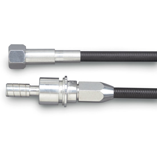 Lokar SP-1502U120 U-Cut-to-Fit Ford Speedometer Cable Kit, 122 Inch
