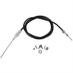 Lokar SP-1502U Ford Speedometer Drive Cable Kit, Black
