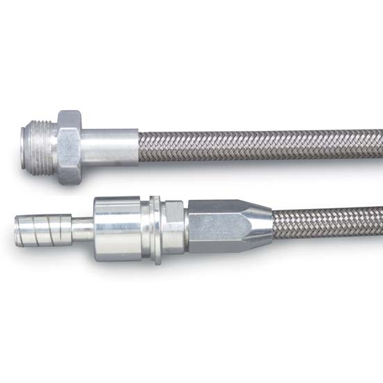 Lokar SP-1507HT Early Ford Speedo Cable Kit w/Ford End, Stainless