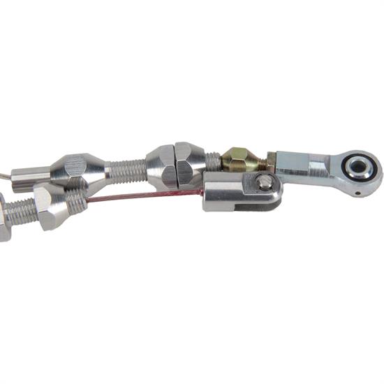 Lokar TC-1000BGU Universal Barry Grant 6 Shooter Throttle Cable