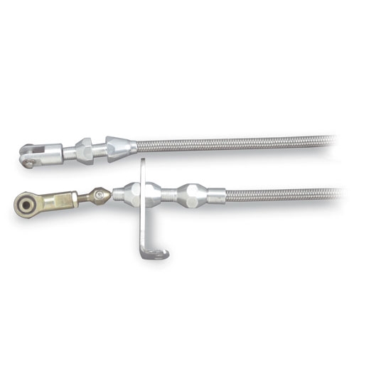 Lokar TC-1000BLD108 Hi-Tech Throttle Cable for Blower Drive, 108 Inch
