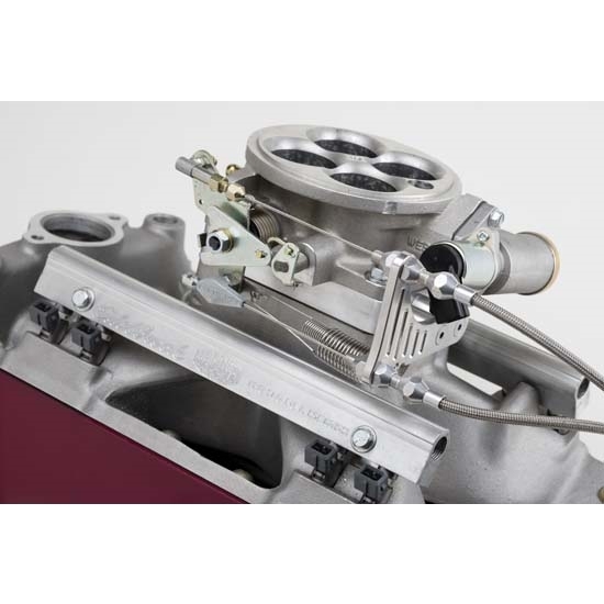 Lokar TCB-40EDC Edelbrock Pro-Flo Injection Spacer Bracket/Spring Kit
