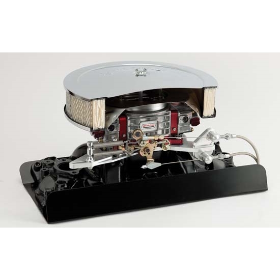 Lokar TCB-4150 Alum. Throttle Plate/Kickdown Kit for 4150 Holley Carbs