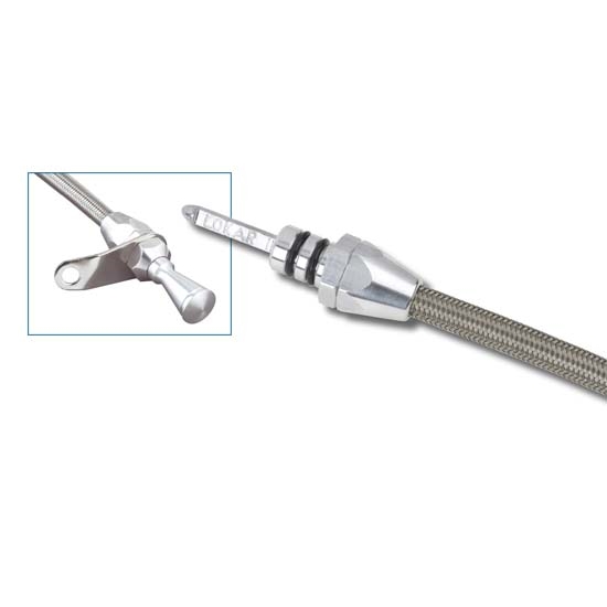 Lokar TD-3518TM Hi-Tech Trans Dipstick, Chrysler 518, Trans Mount