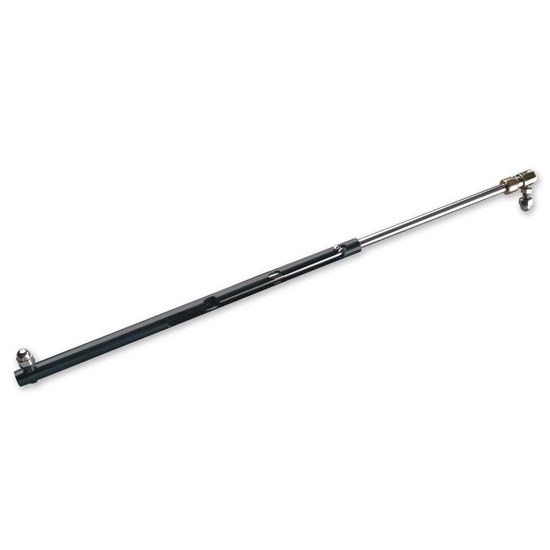Lokar X0401024 Midnight Series Adjustable 6 Level Hood and Trunk Prop