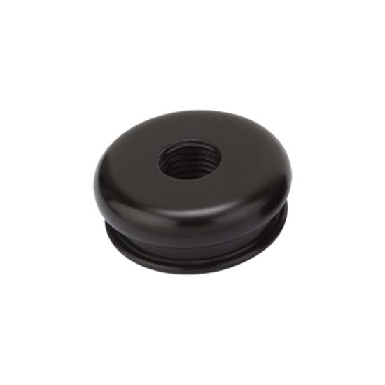 Lokar X70-BAB1 Black Billet Alum Shifter Boot Bezel, 3/8 In-24 Thread