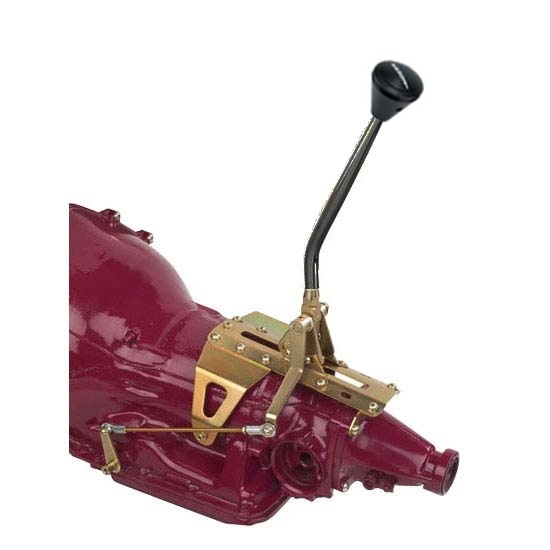 Lokar XATS60C4BLB Midnight Series Auto Trans Shifter,C-4, 16 In