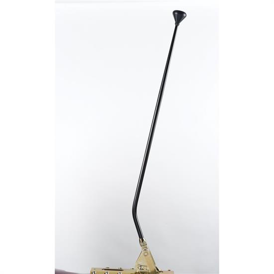 Lokar XATS60PGR1 Midnight Series Trans Shifter, Powerglide, 32 Inch