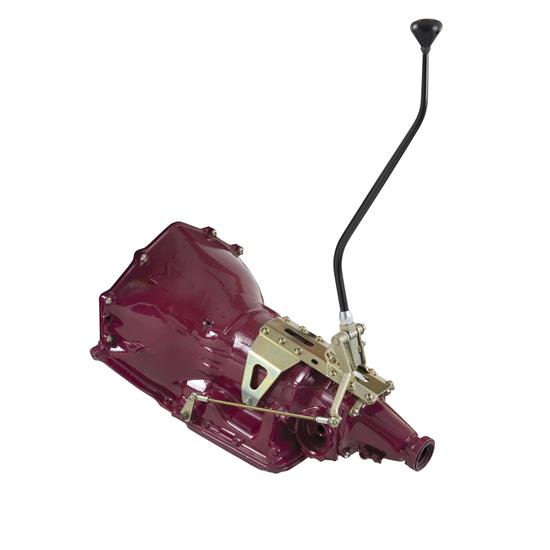 Lokar XATS6350AN Midnight Series Trans Shifter, TH-350, 23, Nostalgia