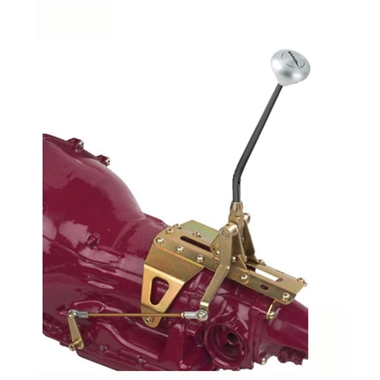 Lokar XATS6350BM Midnight Series Auto Trans Shifter, TH-350, 16 Inch