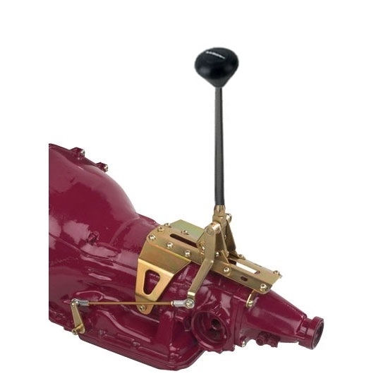 Lokar XATS64L60EFB Midnight Series Trans Shifter, GM 4L60E, 6 Inch