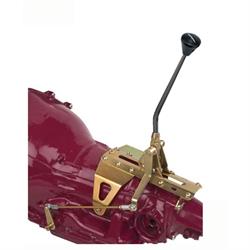 Lokar XATS64L80AB Midnight Series Auto Trans Shifter, GM 4L80, 23 Inch