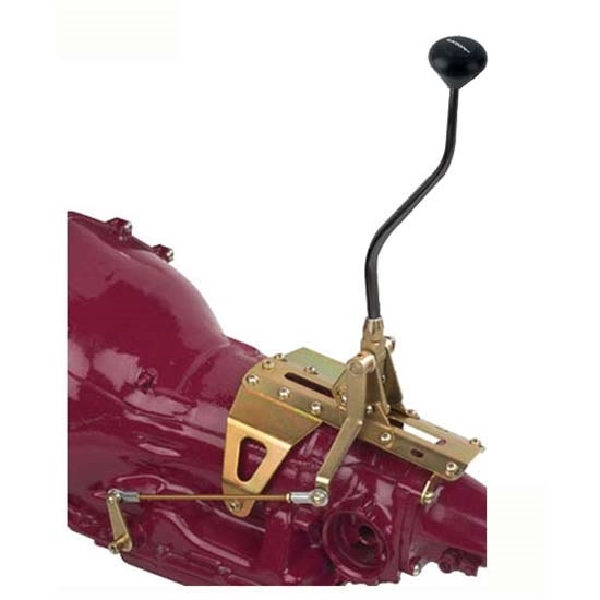 Lokar XATS6FMXAN Midnight Series Trans Shifter, FMX, 23 In, Nostalgia
