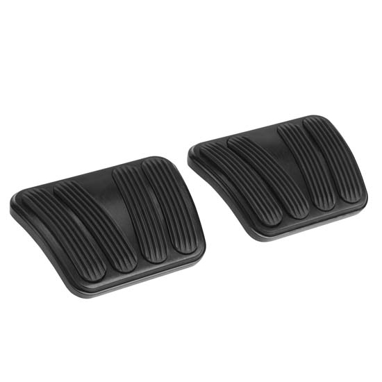 Lokar XBAG-6076 Midnight Series 55-57 Chevy Brake/Clutch Pad w/Rubber