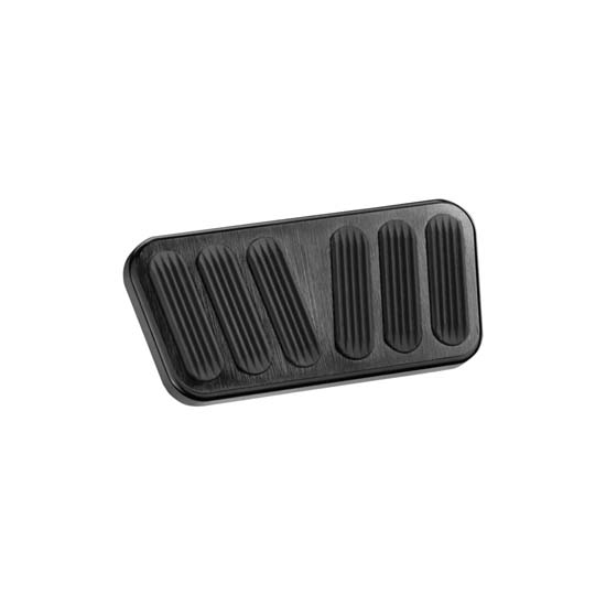 Lokar XBAG-6080 Midnight Series 55-57 Chevy XL Non-PWR Brake Pad w/Rub