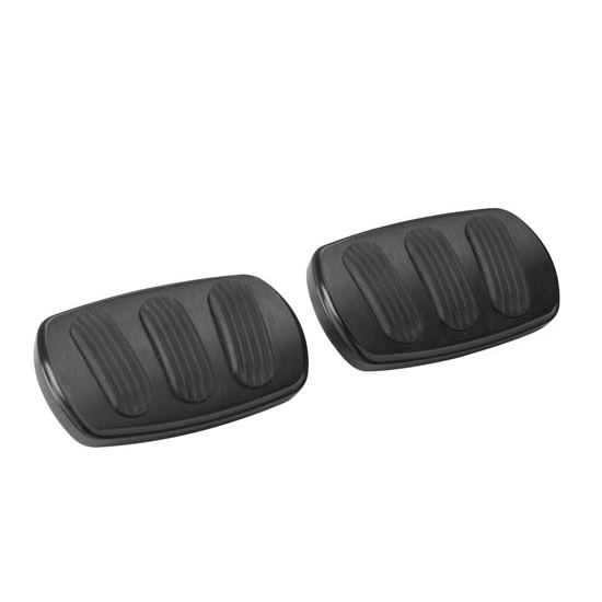Lokar XBAG-6136 Midnight Series 58-62 Corvette Brake/Clutch Pad w/Rub