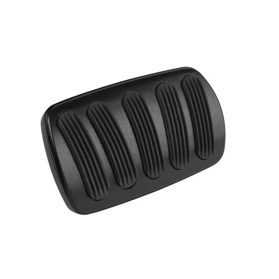 Lokar XBAG-6141 Midnight Series 58-65 Chevy Billet Auto Brake w/Rubber