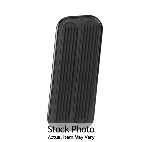 Lokar XBAG-6157 Midnight Series 05-06 Pontiac GTO Throttle Pad w/Rub