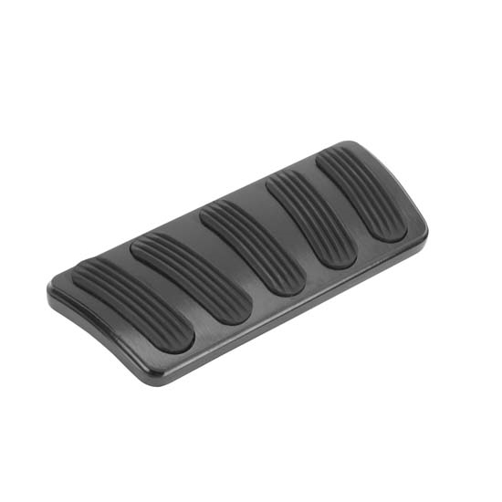 Lokar XBAG-6166 Midnight Series 67-72 Chevy/GMC Auto Brake Pad w/Rub