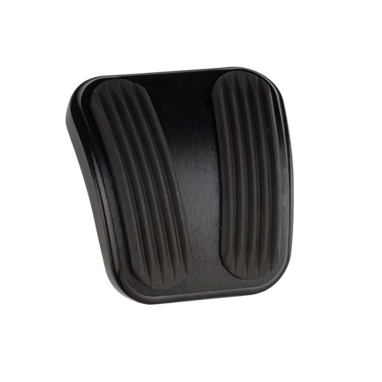 Lokar XBAG-6181 Midnight Series 66-77 Bronco Parking Brake Pedal Pad