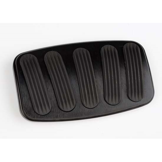 Lokar XBAG-6184 Midnight Series 1976-77 Bronco Power Brake Pedal Pad